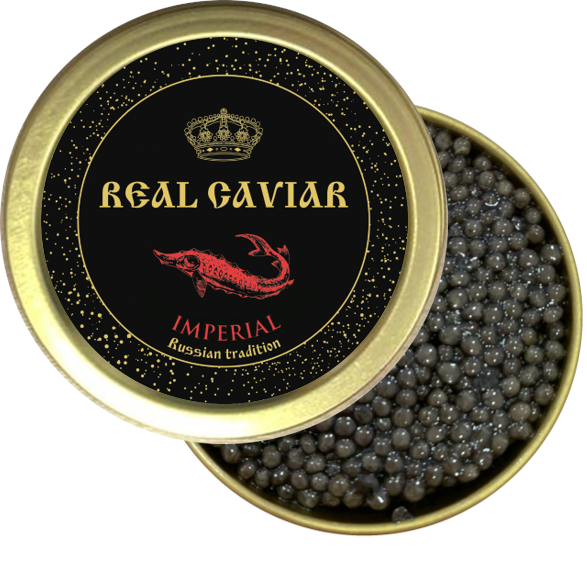 Caviar Imperial BAERI Lata 10 grs