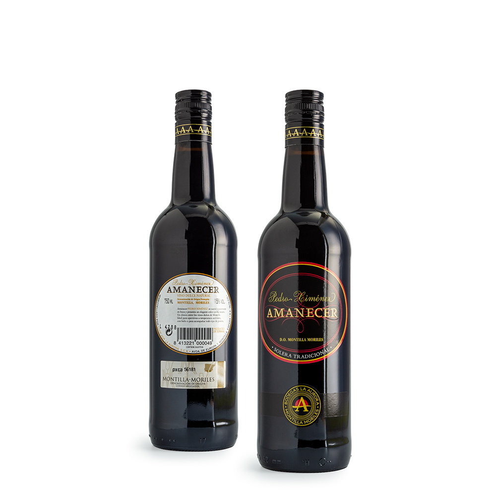 PX Amanecer 7 años solera, 750 ml