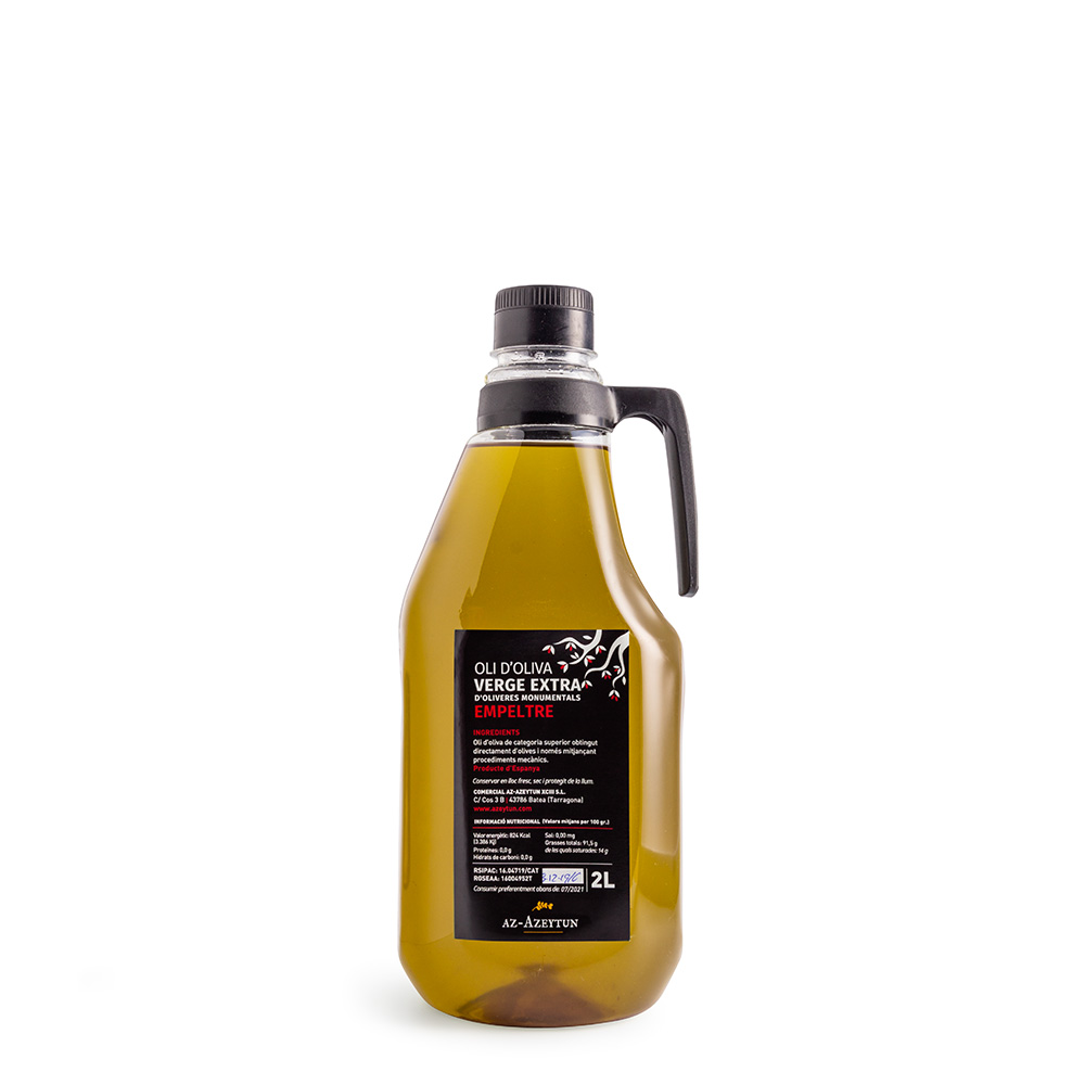 AOVE Virgen Extra Empeltre Az Azeytun PET 2l