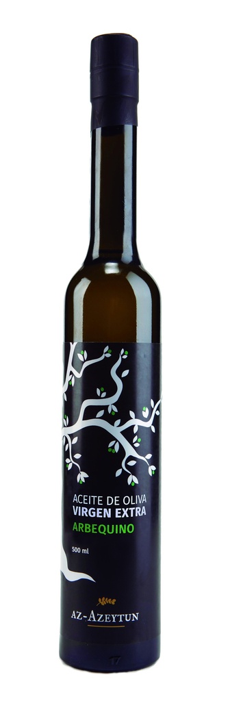 AOVE Virgen Extra Arbequina AZ Azeytun 500 ml