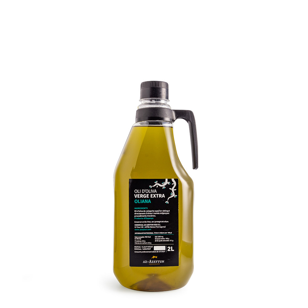 AOVE Virgen Extra Oliana Az Azeytun PET 2l