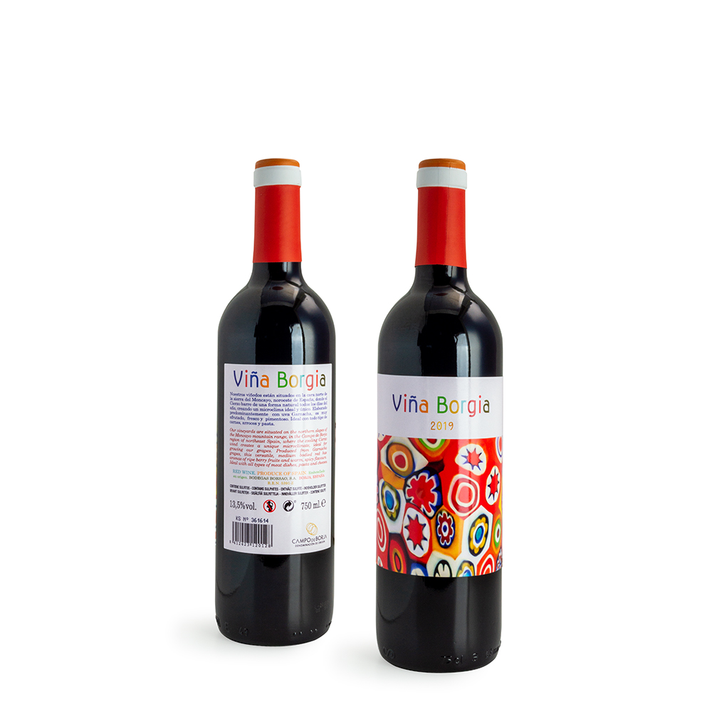 CAMPO DE BORJA Viña Borgia Tinto D.O.Campo Borja