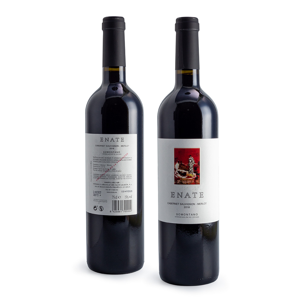 SOMONTANO Enate Cabernet-Merlot D.O.Somontano