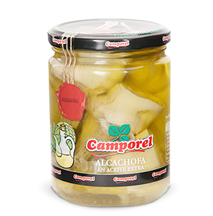 Alcachofa Confitada 500 g (ref. 243)