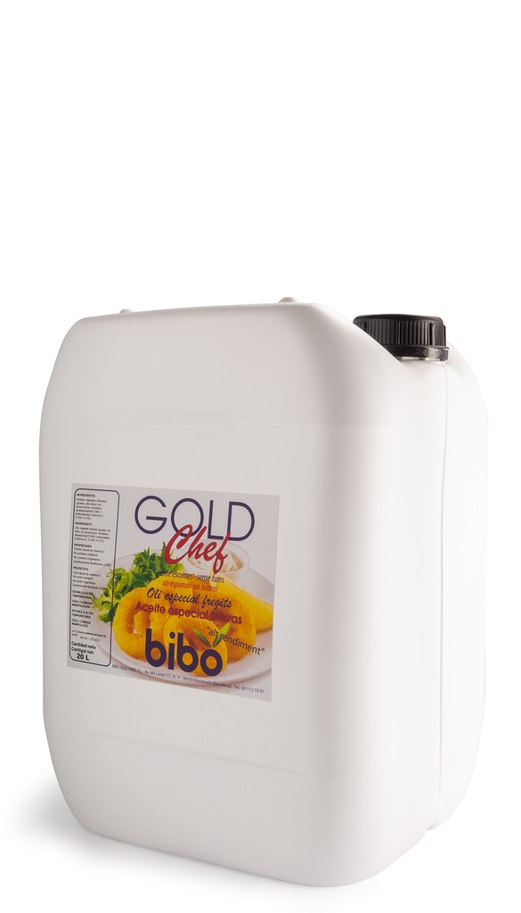 Fritura BIBO Gold Cheff 20L