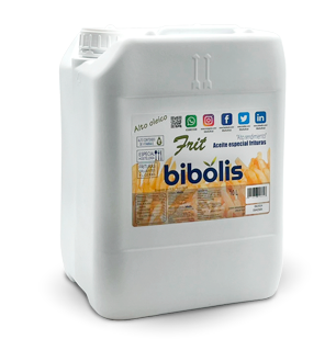 Fritura Bibolis Chef 10 l Bidón