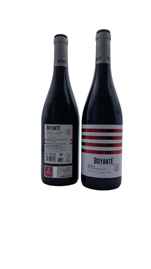 Boyante Crianza Rioja