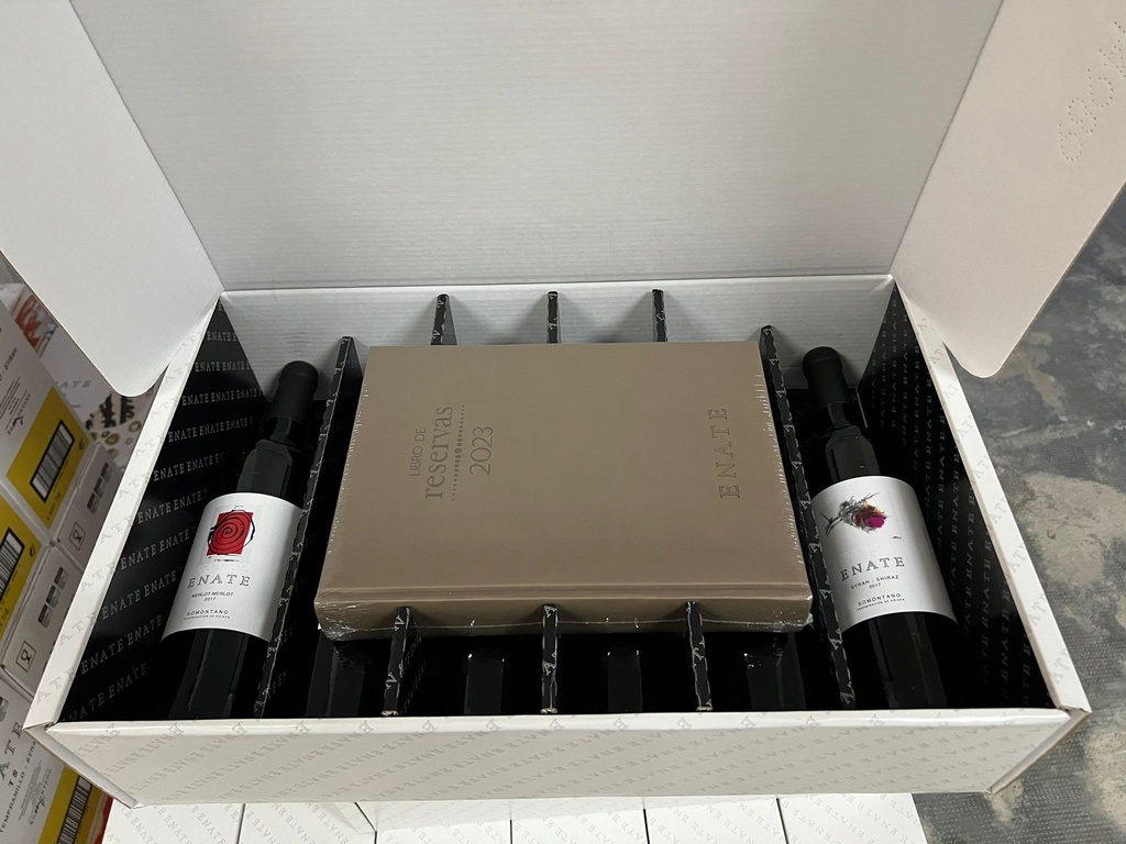 Enate 3 Varietales + Libro reservas