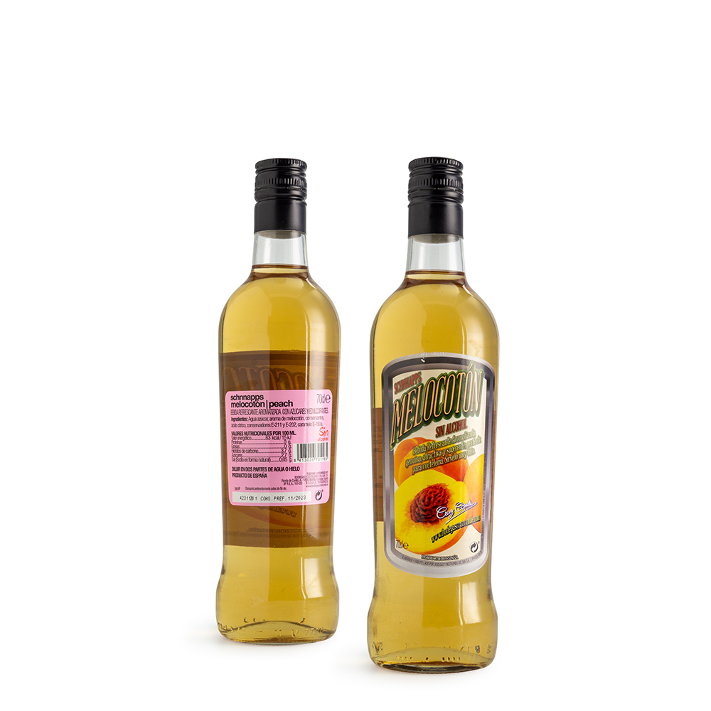 Melocoton SIN º 700 ml