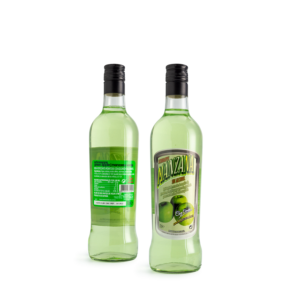 Manzana SIN º  700 ml