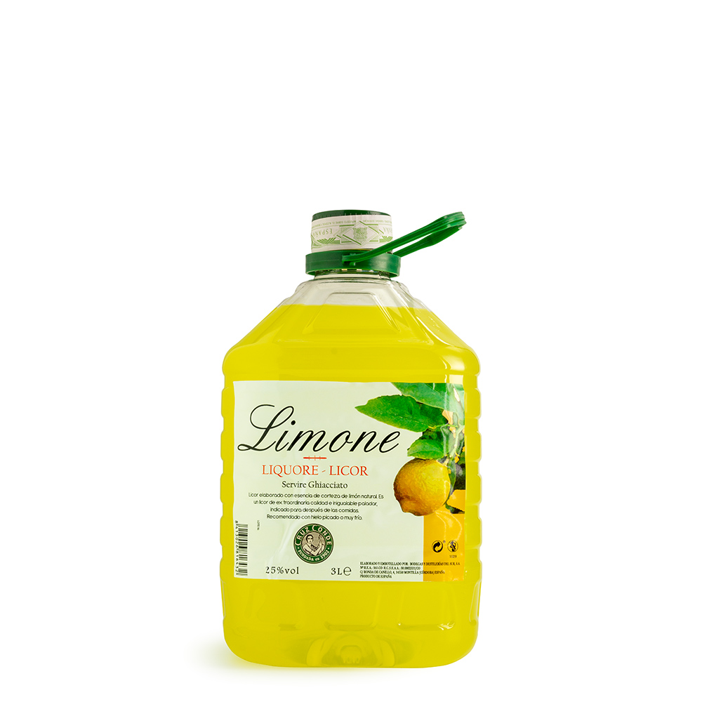 Limoncello PET 3 L