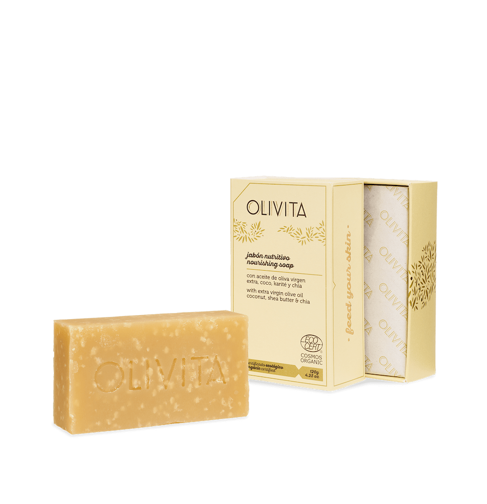 COSMETICA JABON NUTRITIVO OLIVITA COSMOS