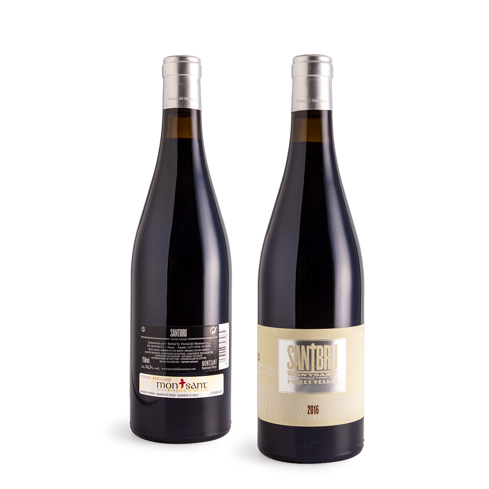MONTSANT Santbru Vinyes Velles Tinto D.O.Montsant