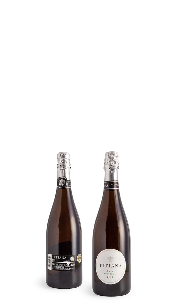 Cava Titiana Pansa Blanca ( Brut Barrica)
