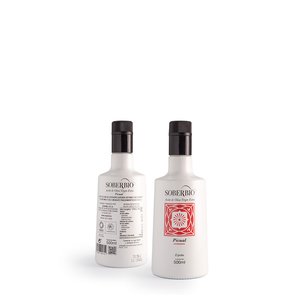 AOVE Virgen extra  Soberbio Picual 500 ml