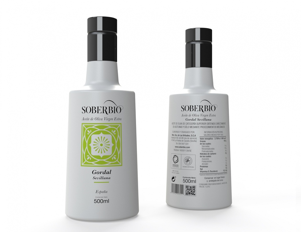 AOVE Virgen Extra Soberbio Gordal Sevillana 500 ml