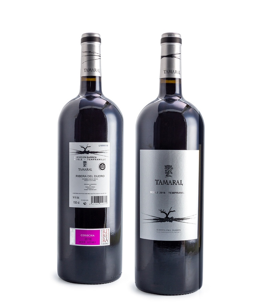 RIBERA Tamaral Roble Magnum Tinto D.O.Ribera Duero