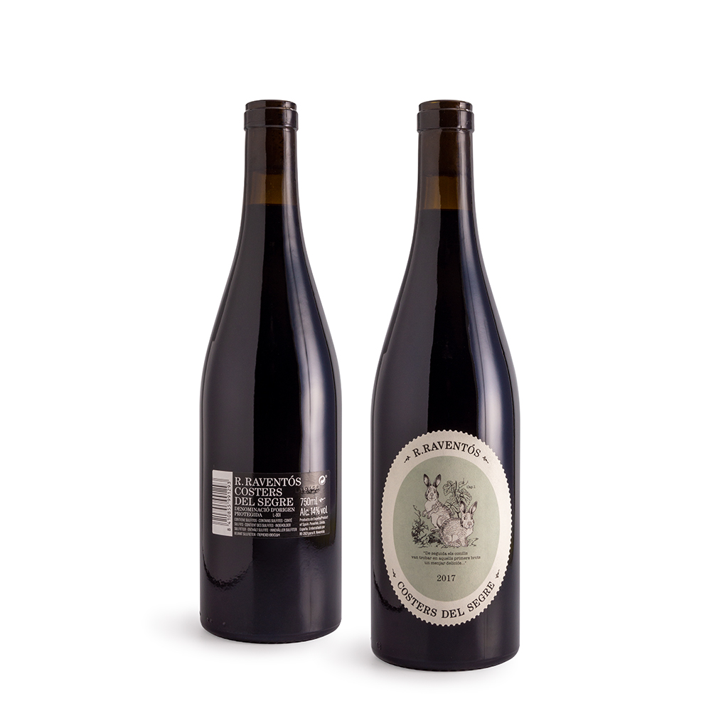 COSTERS Vi Negre Raventos de Costers D.O.Costers Segre