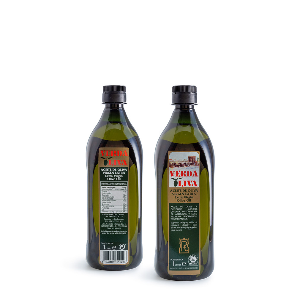 AOVE Virgen Extra Verdaoliva PET 1 l