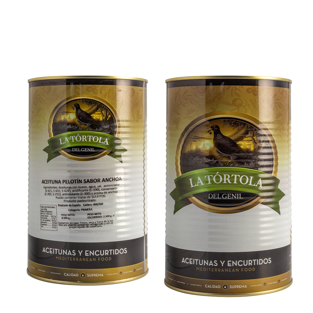 Lata Pelotin La Tórtola 4 Kg