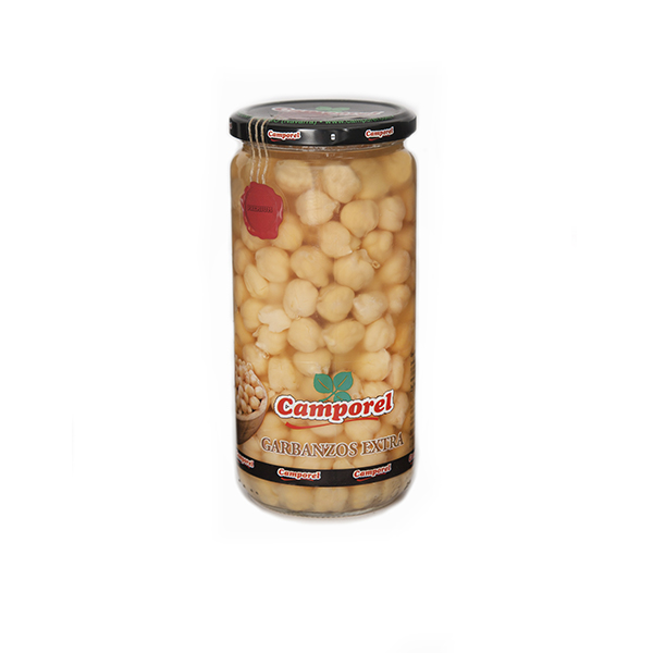 Garbanzos al Natural Camporel 370 grs 