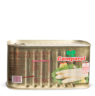Esparrago XL 4/6 EXTRA GRUESO - China  Sáenz