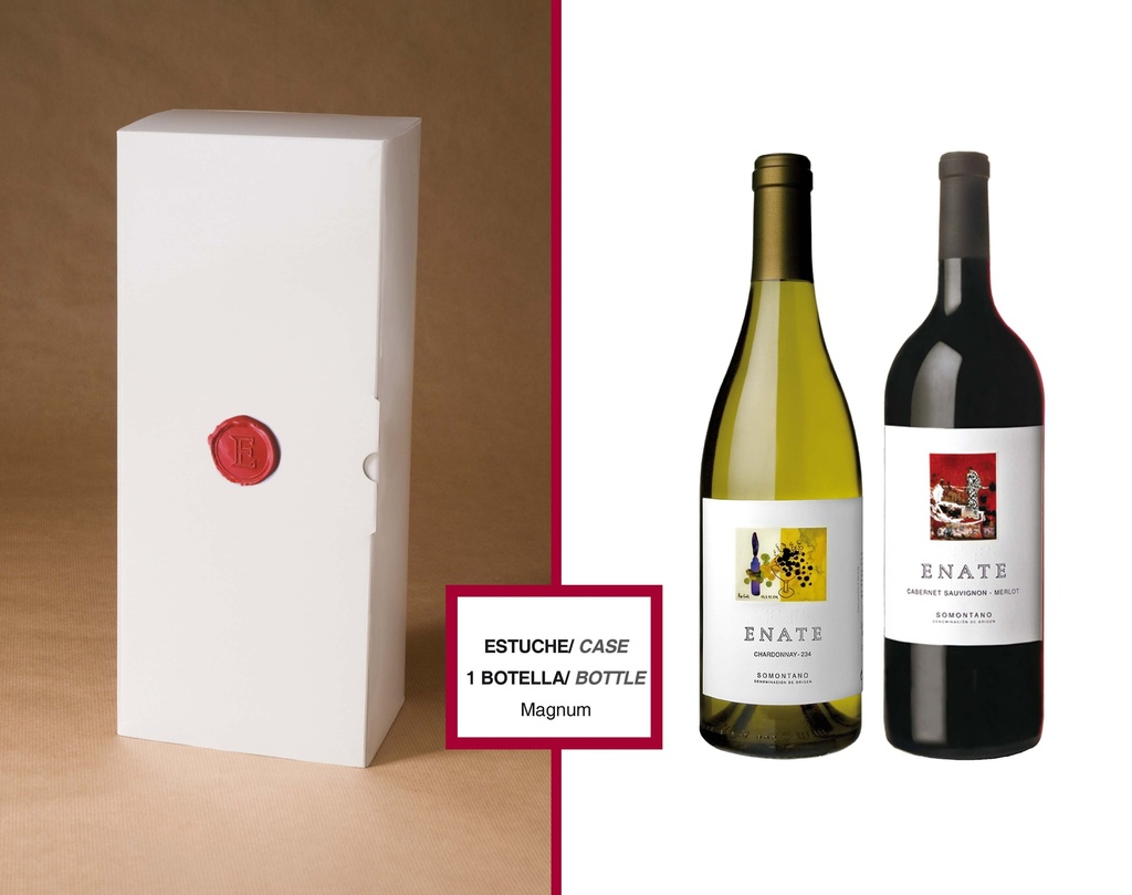 Estuche para 1 BOT MAGNUM CARTON Enate