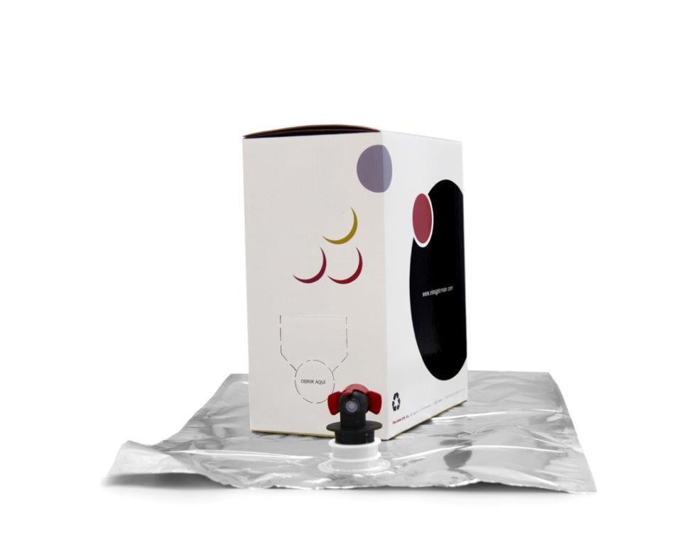 VI TAULA Brugal Tinto (13º) Bag in Box 5 l