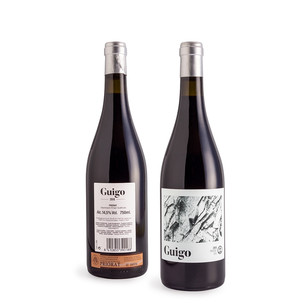PRIORAT DOQ GUIGO Garnatxa i Carinyena 75 cl