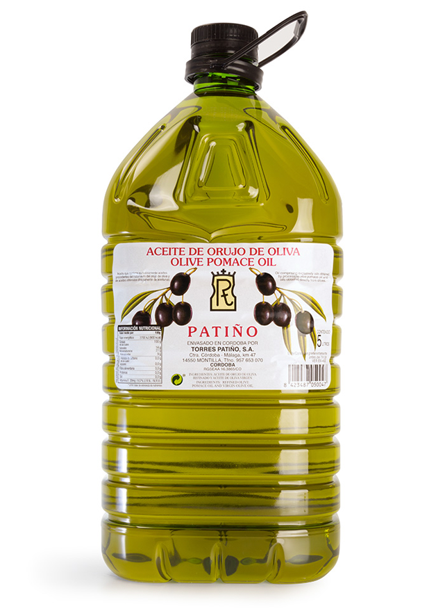 Orujo oliva Patiño