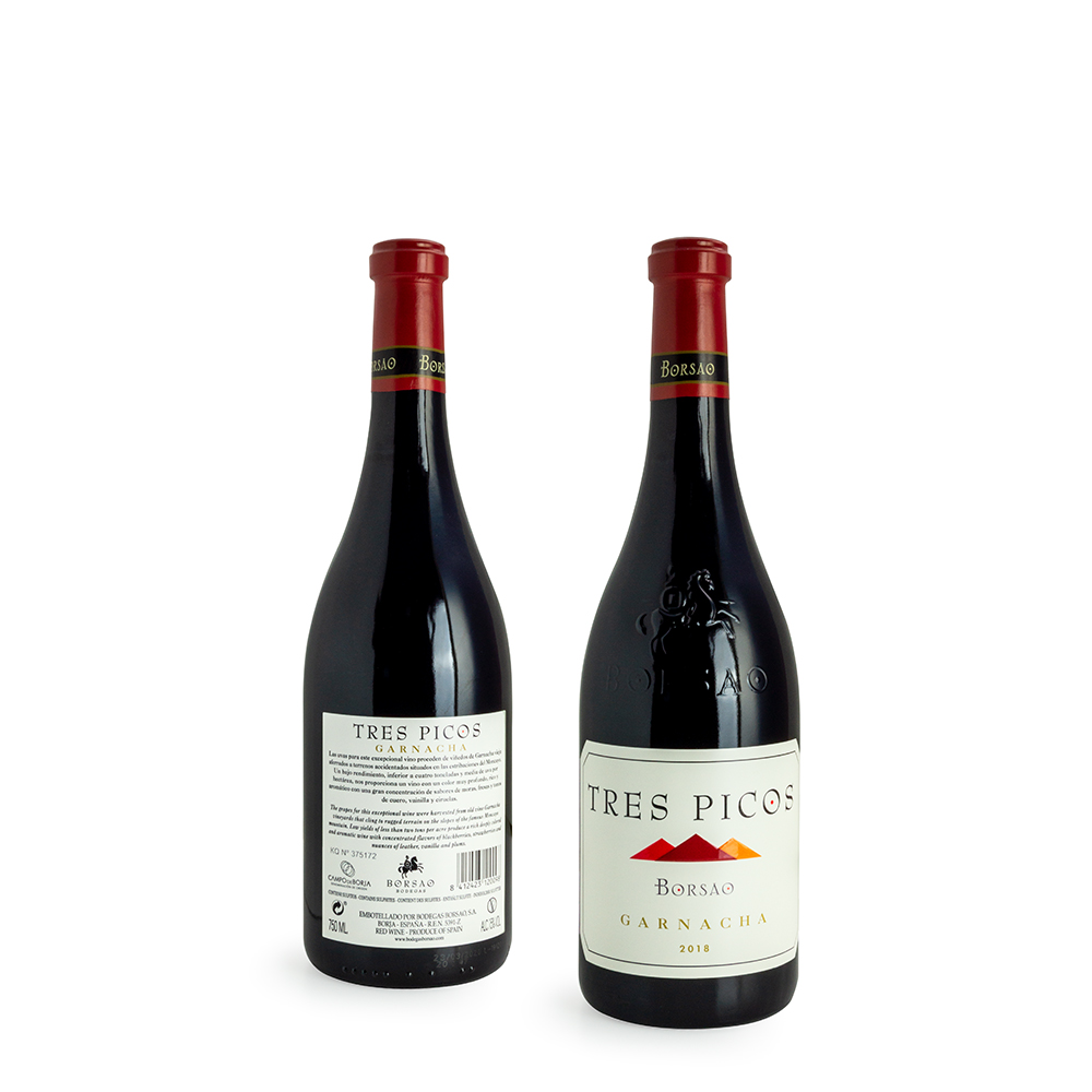 CAMPO DE BORJA Borsao Tres Picos