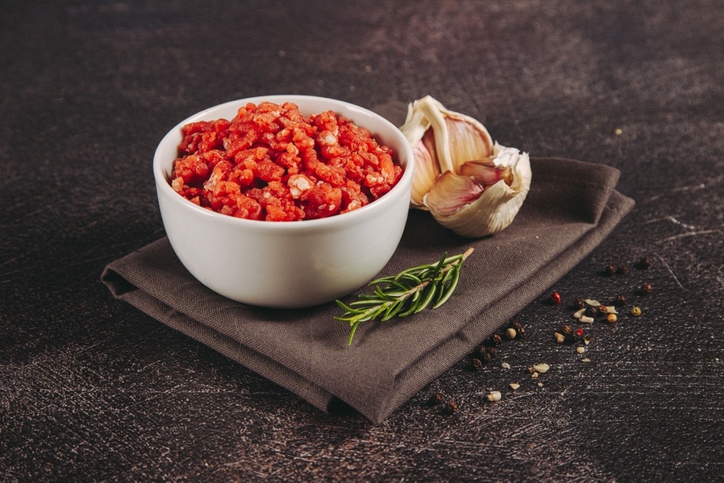 Carne picada Angus bandeja 1 Kg