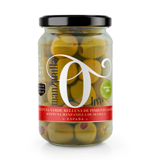 Manz. Rellen. pimiento asado 200 g