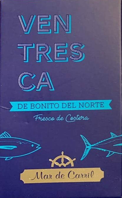 Ventresca Atún Claro Mar de Carril RR 125