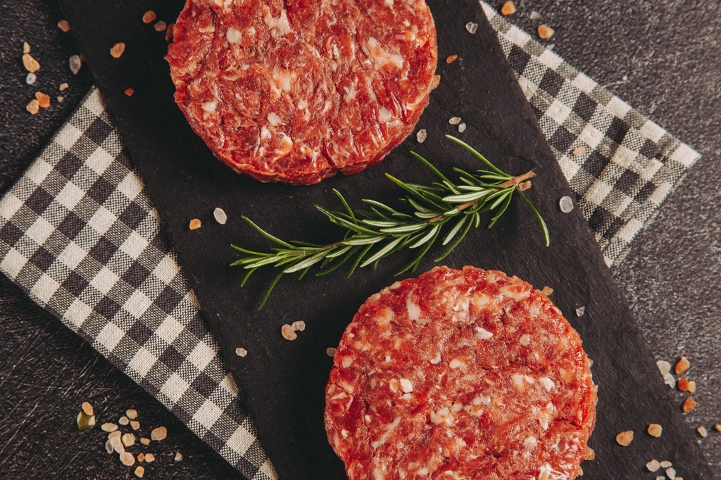 Hamburguesa de Ternera Angus 1 Kg