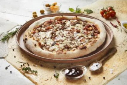 Pizza Napolitana Borde Alto (5 Uds)