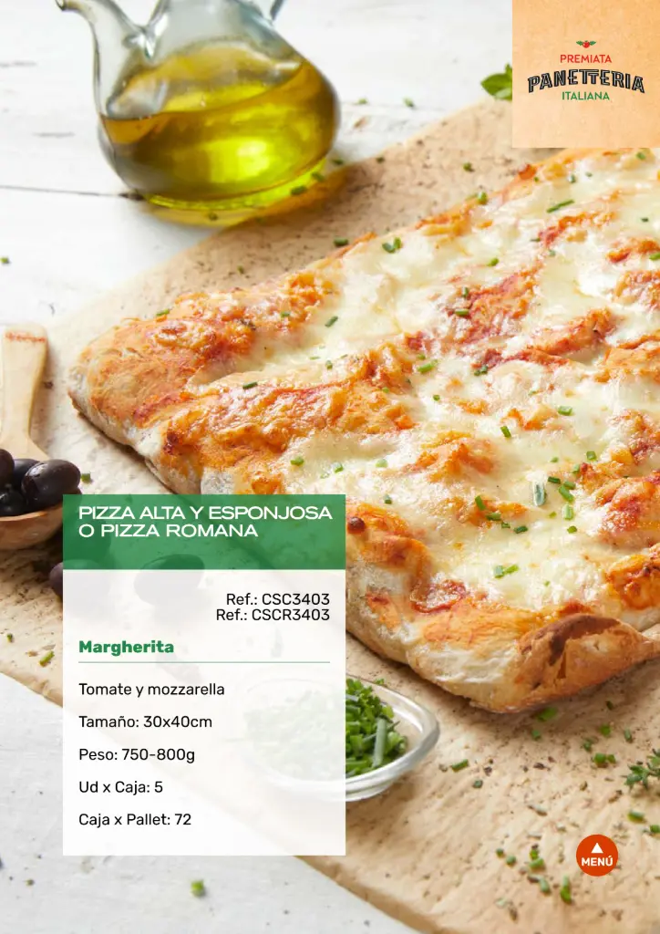 PIZZA BANDEJA CUADRADA ALTA Y ESPONJOSA