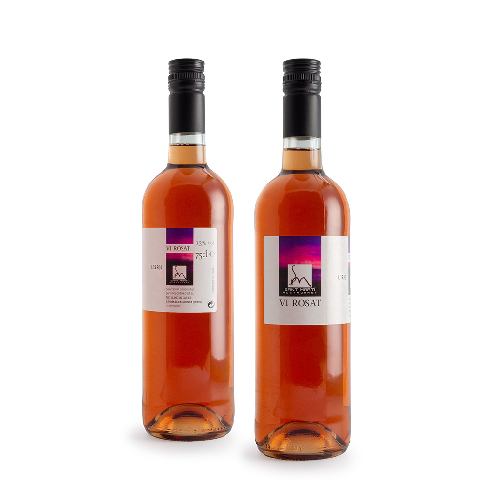 Rosado Rosca Brugal (13º) 75 cl
