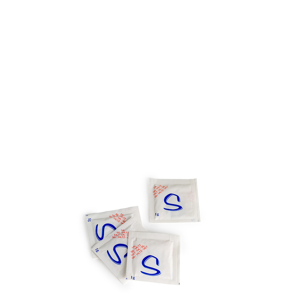 Sal MONODOSIS (1gr - 500 uds)