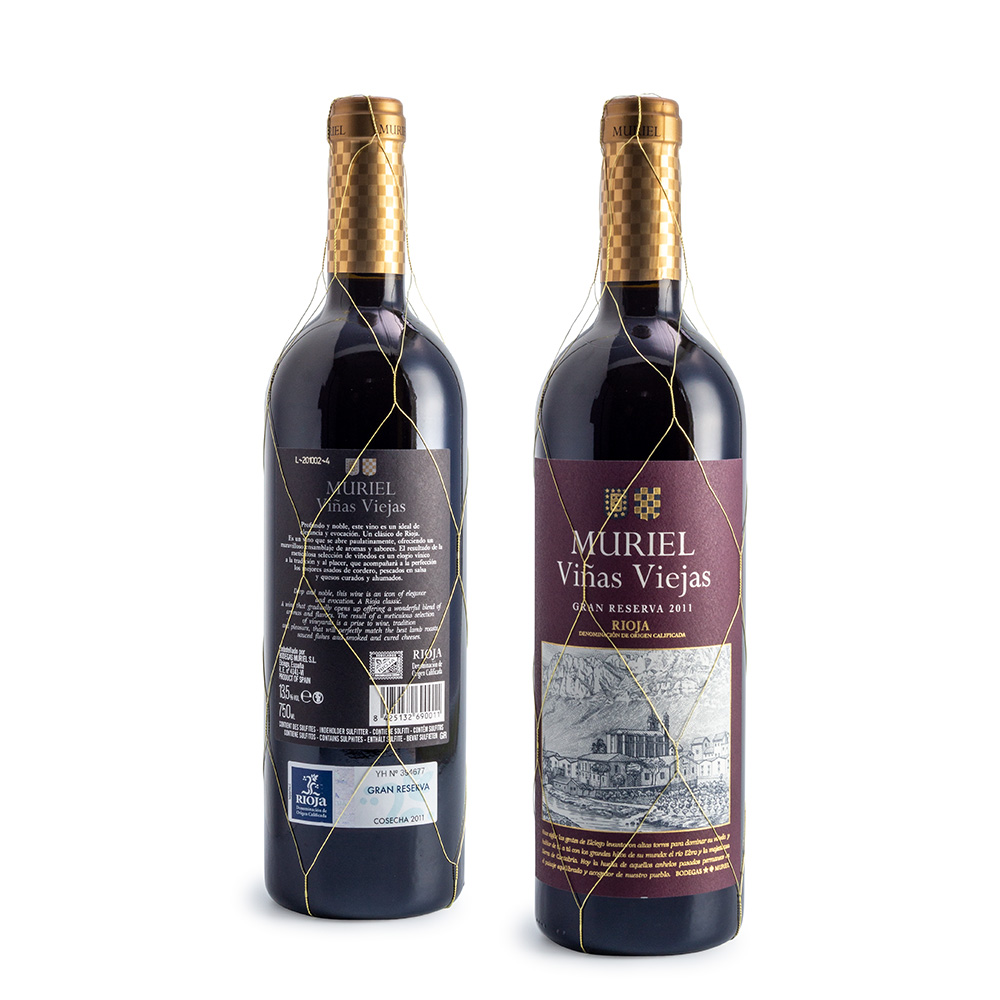 RIOJA Muriel Gran reserva D.O.Rioja