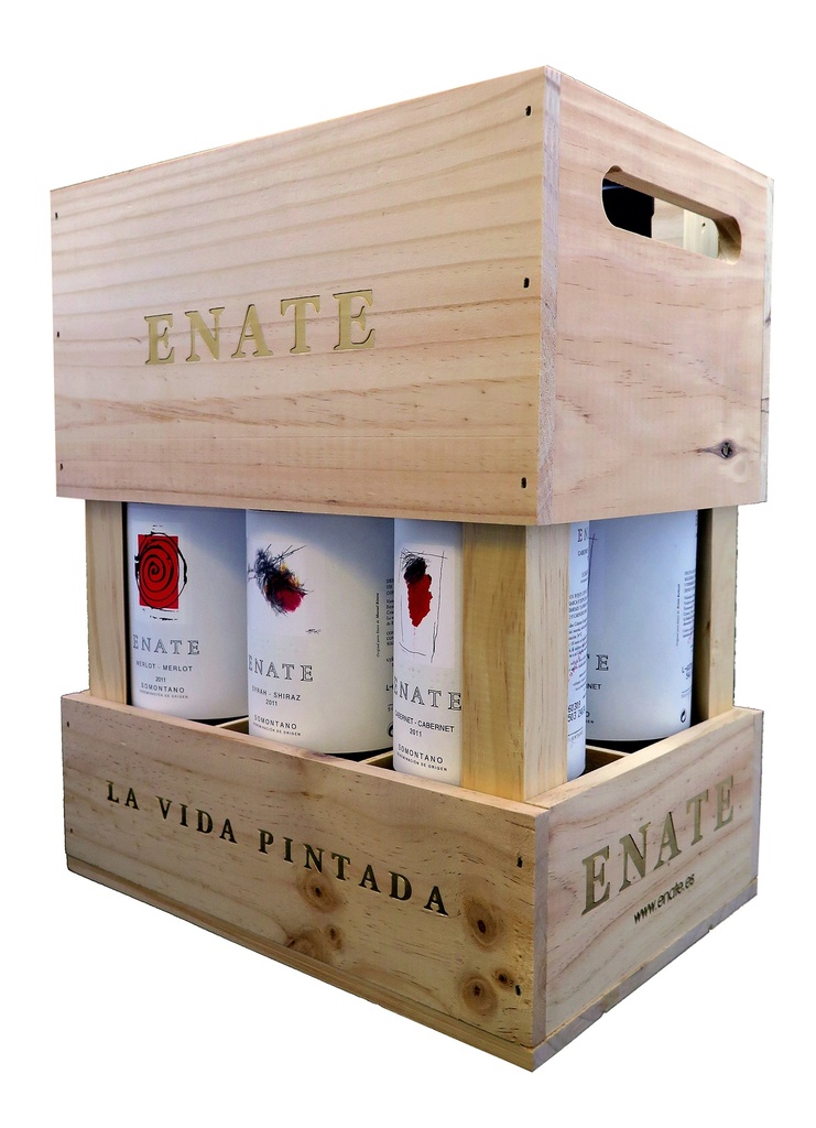 Caja 6 bBOT MADERA Enate (modelo nuevo)