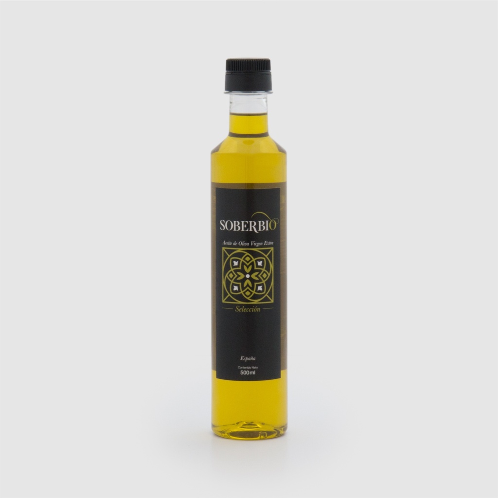 AOVE Aceite de Oliva Virgen Extra Soberbio Seleccion PET 500 Ml