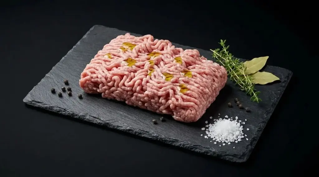 BURGER MEAT PORC