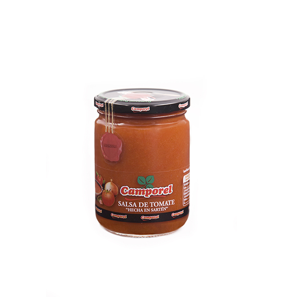 Salsa Tomate (en sartén) Camporel 445 grs 