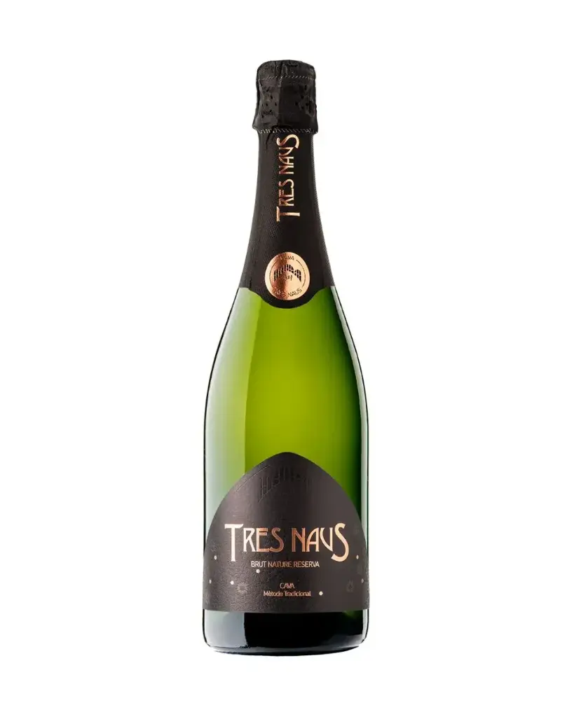 Tres naus Brut Nature Reserva