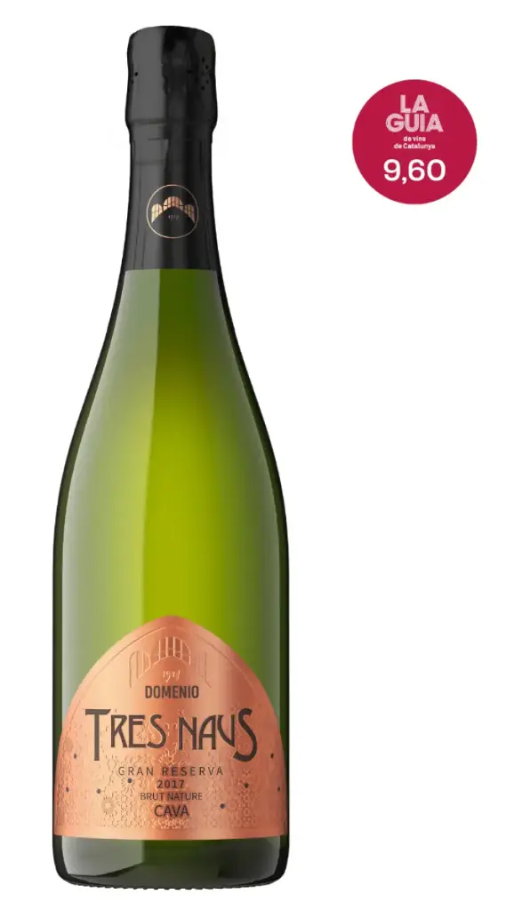 Tres naus Brut Nature Gran Reserva