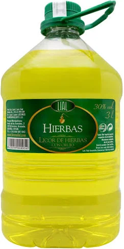 Orujo de Hierbas