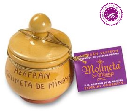 Azafrán 2 grs Molineta (Cerámica artística) (copia)
