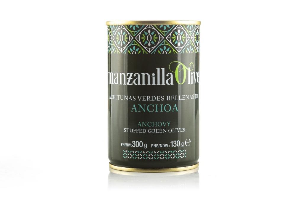 Lata Manzanilla Rellena A. MO 200 grs