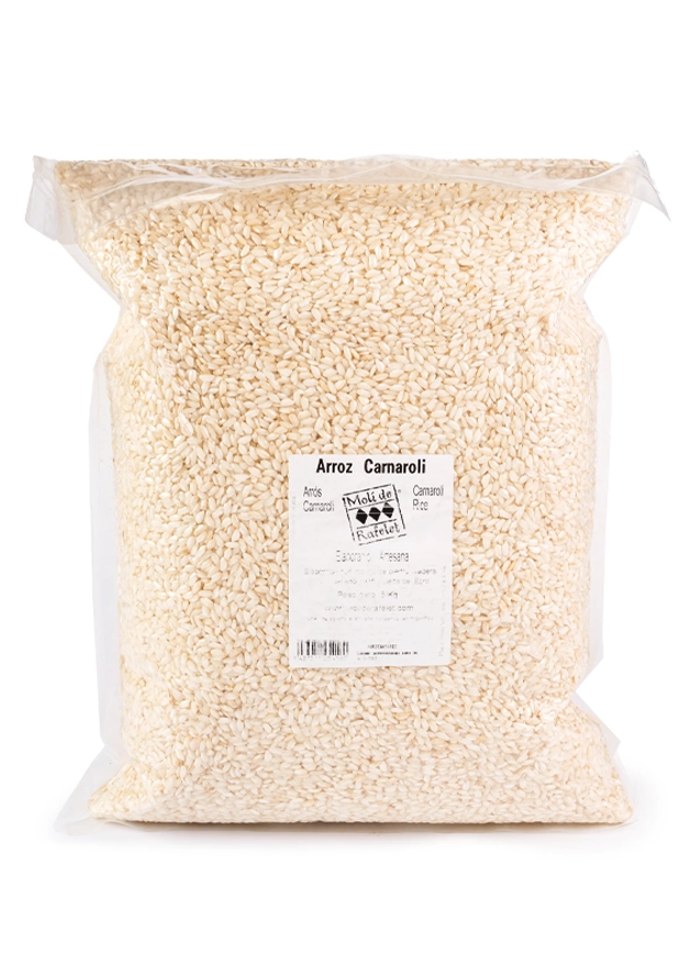 Arroz Carnaroli  5 Kg Delta del Ebro (Molí d´en Rafaelet)